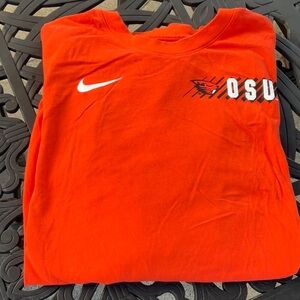 OSU Beaver Nike Long Sleeved T - Shirt